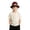 C575/Red, variant on Children Kids Boys Summer Hat Color Block Wide Brim Lightweight Breathable Gentlemen Cap For Casual Daily Wear,Red,2-8 Years