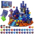 thumbnail image 1 of Bloques Magnéticos QYGYMXC 100 PIEZAS, Cubos para Construcción para Niños de 3 Años en Adelante, 1 of 8