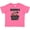 Hot Pink, variant on Inktastic Mommys Skiing Buddy for Kids Boys or Girls Baby T-Shirt