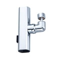 thumbnail image 1 of Aireador de fregadero de cocina, accesorio de pulverizador, multifuncional, antisalpicaduras, para cocina, baño, cabezal de grifo de cocina móvil, 1 of 9