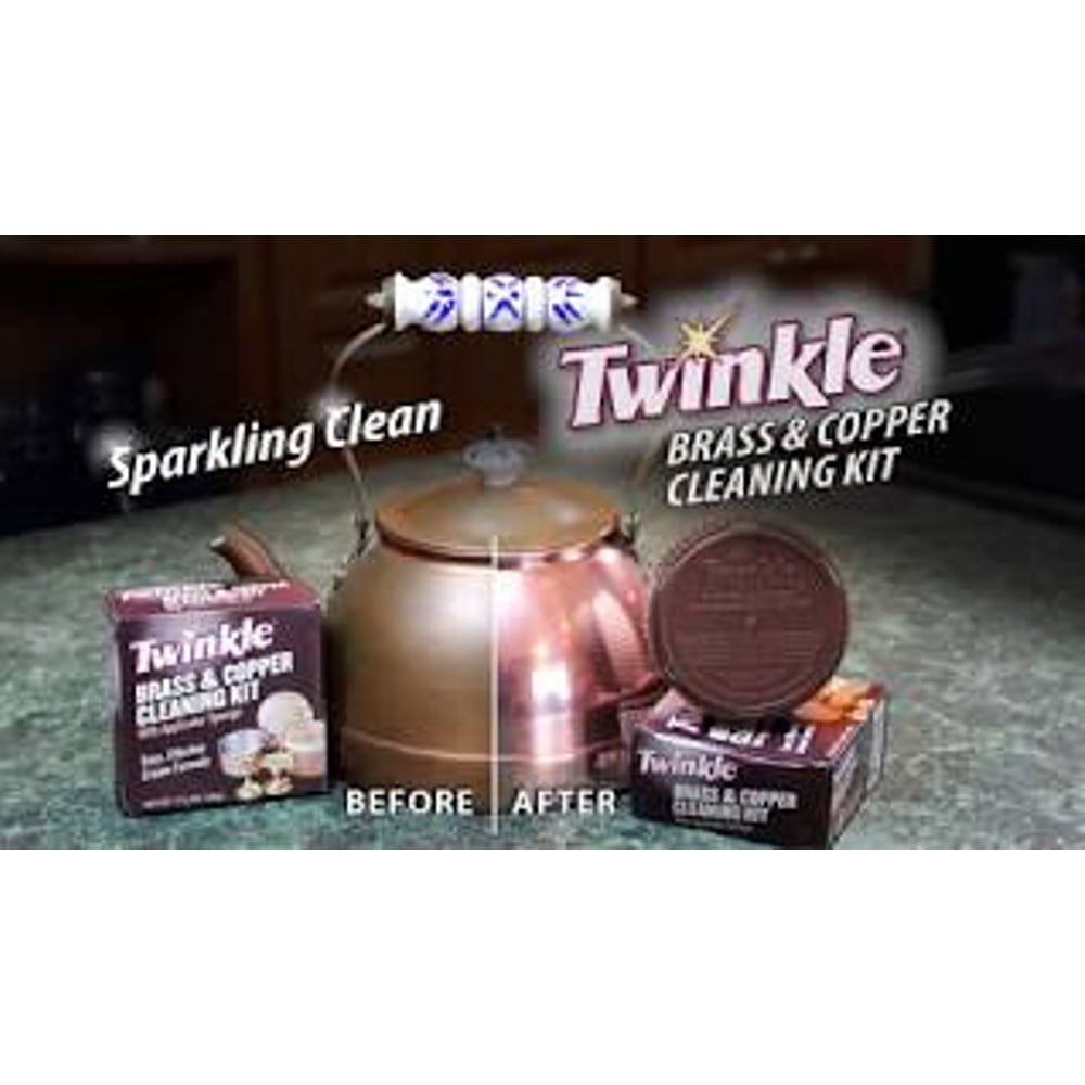 4 3-8 oz. Twinkle Copper and Brass Cleaner - Pack of 12, 12 - Fry's Food  Stores