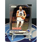Draymond Green 2024-25 Panini Prizm Monopoly Basketball Trading Card #82 Golden State Warriors NBA