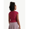 thumbnail image 2 of Justice Girls Cinch Base Layer Top, Sizes XS - XLP, 2 of 6