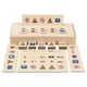 thumbnail image 1 of Juguetes educativos de madera Montessori para combinar, material didáctico para aprendizaje preescolar. Transporte, 1 of 9