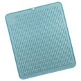 thumbnail image 2 of Silicone Dry Fast Sink Drying Pad Dish Draining Mat Heat Resistant 45x40cm Dish Draining Mat Blue, 2 of 8