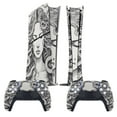 thumbnail image 2 of Serpent-Haired Medusa Console Skin Bundle for PS5 Pro Slim Disc & Digital / PS4 – Full Wrap + Dual Controller Flair, 2 of 5