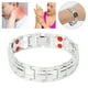 thumbnail image 4 of Pulsera Magnética De Acero De Titanio, Pulsera Magnética Para Mejorar El Sue?o, Reduce La Electricidad Estática, Pierde Peso Para Trabajar ANGGREK Beleza, Cuidado e Higiene, 4 of 7