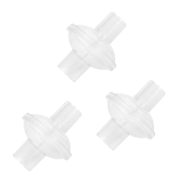 3X Filtro para Mascarilla Respiratoria del Sueño Ronquidos CPAP Bacterial Viral Tubo Manguera Accesorios para Máquinas