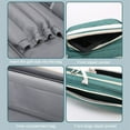 thumbnail image 4 of Youkk Étui de Piscine Léger et Confortable pour Transport Facile Espace de Rangement Ample Multiple Bleu, 4 of 6