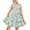 Capybara Strawberry, variant on Yuyamidu Hedgehog Cactus Tank Top A Line Dress Skin Friendly Kids Flowy Swing Dresses Size 7-8T Casual Knee Length Midi Dresses Girls Casual A-Line Dress