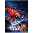 thumbnail image 1 of Pintura decorativa para pared con póster Baymaxs, estilo retro, anime, 1 of 1