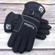 thumbnail image 1 of Guantes de hombre ensanchados y agrandados, gruesos, grandes, de algodón, cálidos, antideslizantes, cálidos, versión grande, de terciopelo de invierno, protección contra el frío para motocicletas, 1 of 5