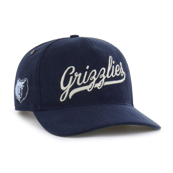 Men's '47 Navy Memphis Grizzlies Golden Age Relaxed Corduroy Hitch Adjustable Hat