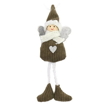 

HOVTOIL Pendant Christmas Pendant Angel Doll Adorable Multipurpose Hanging Xmas Tree Pendant for Party Festival Home