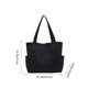 thumbnail image 3 of Nylon Tote Bag Large Capacity Shoulder Bag For Women Casual Handbag For Work School Travel Daily Use, 3 of 6