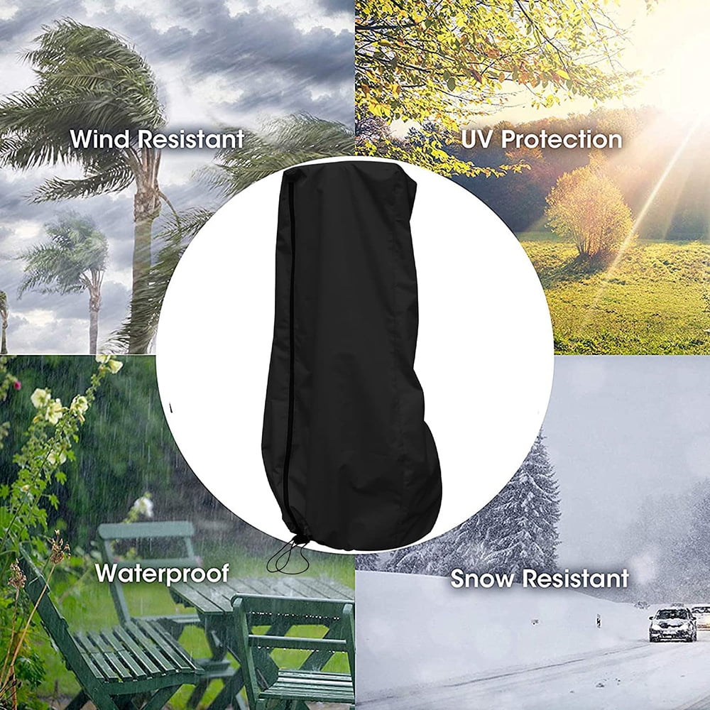 69.2inch Protective Cover for The Freestanding Punching Bag,420D Heavy Duty Boxing Bag Cover Waterproof/UV/Indoor and Outdoor Cover for Stand Kickboxing Bags