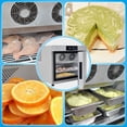 thumbnail image 2 of Kolice Commercial 32L Countertop Shock Freezing Blast Chiller & Freezer, Chest Freezer, Freezer Cabinets for ice cream, pastry, seafood, desserts, meat-Lowest Temperature -35C, 2 of 8
