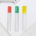thumbnail image 7 of 3pcs Large Transparent Plastic Knitting Needle Pin Storage Case Tube Containers Sweater Knitting Needles Storage Box, 7 of 7
