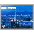 thumbnail image 3 of ArtToFrames 31.5x23.6 Inch - 80x60 CM Gray Puzzle Frame for 1500 piece Puzzles.1.25 Inch Custom MDF Puzzle Frames, Classic Silver - Comes with Economy Acrylic, 3 of 6