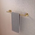 thumbnail image 2 of Toallero de baño de pared de acero inoxidable Sus 304 dorado cepillado de 40 cm hhny, 2 of 4