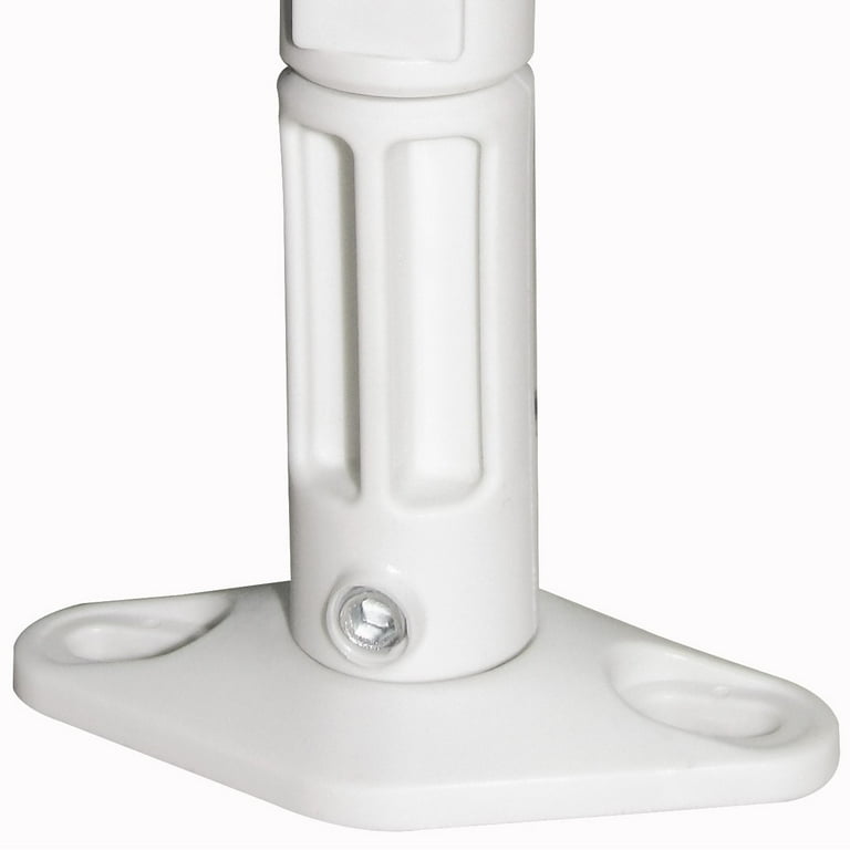 Brateck Single Speaker Mount for Wall or Ceiling White