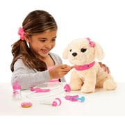 Barbie Kiss and Care Pet Doctor Set with Light Brown Puppy