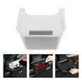 thumbnail image 1 of under Seat Storage Box black Hidden Seat Storage Box Tray for Tesla Model Y Upgrade White, 1 of 8