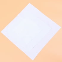 WEUVEB 3pcs Fabric for Embroidery Cross-Stitch Cloth White DIY Handmade Needlework