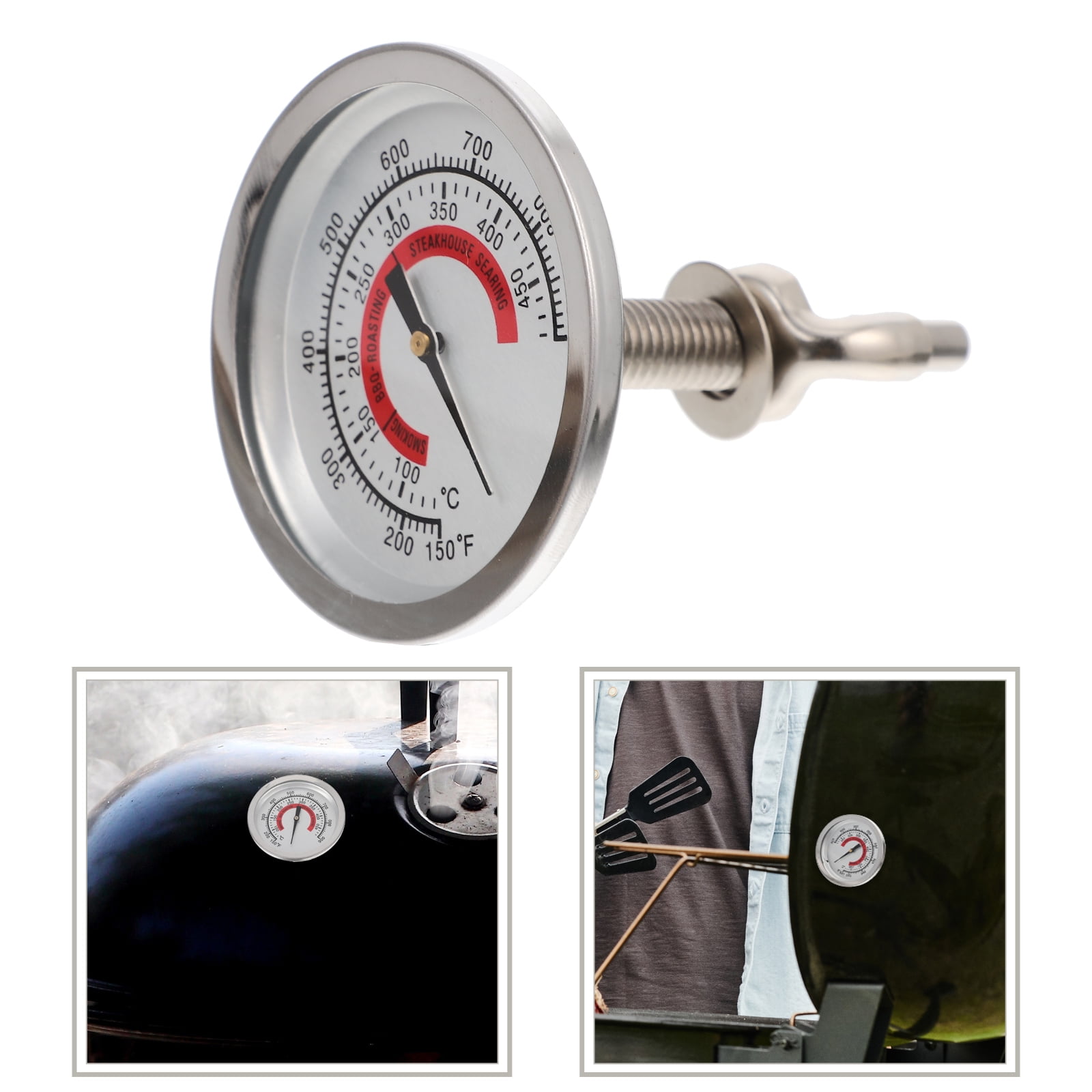 Bbq thermometer Furnace Temperature Gauge Oven Temperature Gauge