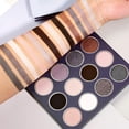thumbnail image 4 of Matte Shimmer High Pigmented Mini Makeup Eyeshadow Pallet (Silver), 4 of 6