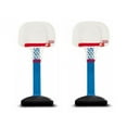 thumbnail image 1 of Little Tikes TotSports Easy Score Adjustable Kids Basketball Hoop Set (2 Pack), 1 of 7
