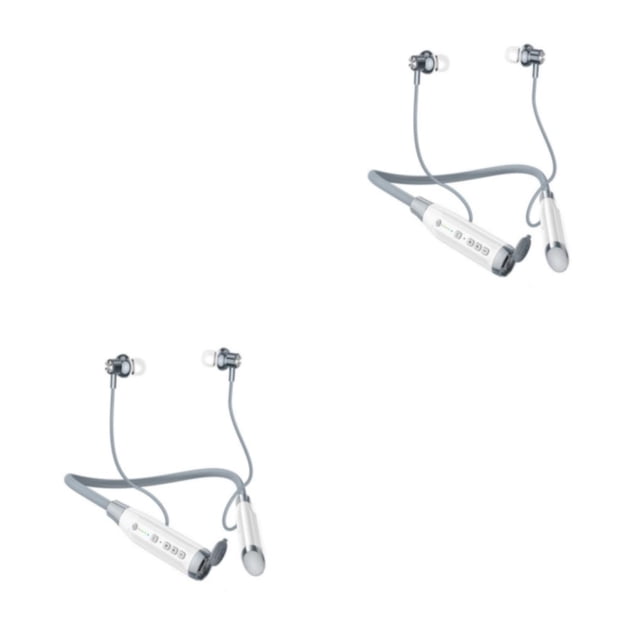 Auricular Sidaley Inalámbrico ABS Bluetooth Pantalla de Alimentación Estéreo Tipo-C Carga Rápida
