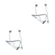 thumbnail image 1 of Sidaley Auriculares para colgar en el cuello Compatible con Bluetooth 5.0 Estéreo tipo C Auriculares de repuesto Reproductor de música Regalo Blanco Tipo 2 2piezas, 1 of 6