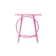 thumbnail image 2 of SSWBasics Hot Pink Round Clothes Rack - Sturdy Clothing Rack for Hanging Clothes - Elegant and Functional Clothing Racks for Hanging Clothes in Modern Spaces, 2 of 2