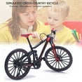 thumbnail image 4 of Bicycle Fans for children 1:10 Mini Collection Toys Diecast Alloy Mountain Bike Toy Racing Bike Toy Bicycle Model Road Bike Model H02, 4 of 8
