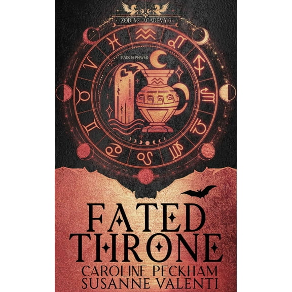 Caroline Peckham: Zodiac Academy 6: Fated Throne (Paperback)