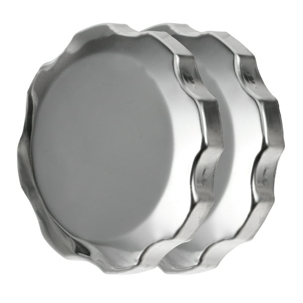 2 tapones para tanque de combustible de generador, tapa de tanque de gasolina, tapa de repuesto para tanque de combustible.