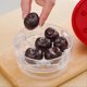thumbnail image 1 of 2pcs Cherry Pitter Tool,7 Holes Press Up Cherry Core Pit Remover, 1 of 5