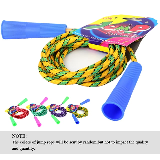 Amdohai Adjustable Jump Rope Women Men Skipping Rope Children Jumping Rope for Home Gym Workout Fitness Training