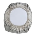 thumbnail image 2 of Almohadilla De Colchón Impermeable para , De Colchón, Cubierta De Colchón De Sábana Ajustable Transpirable Queen_Gray Macarena Funda de sábana ajustable, 2 of 8