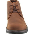 thumbnail image 2 of Clarks Mens Morris Peak Waterproof Chukka Boot 9 Dark Tan Leather, 2 of 8