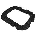 thumbnail image 4 of 1 Pce Housse de Trampoline 40 Pouces Protection Ronde Accessoires de Remplacement Noir (Diamètre 101cm), 4 of 9