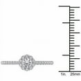 thumbnail image 4 of 1/2 Carat T.W. Diamond 10kt White Gold Engagement Ring, 4 of 4