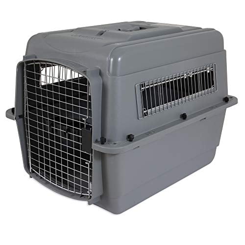 Petmate 00200 Sky Kennel for Pets from 25 to 30-Pound, Light Gray