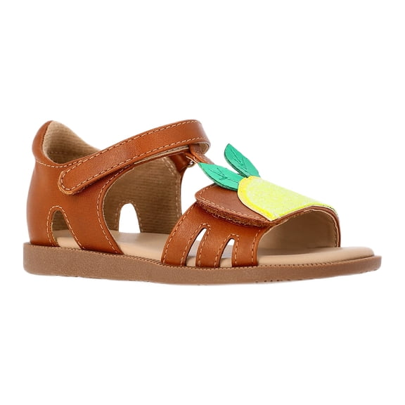 Wonder Nation Baby and Toddler Girls Fruit Sandals