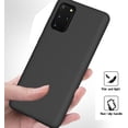 thumbnail image 5 of Compatible with Galaxy S20 Plus Case Liquid Silicone Case Dual Layer Hybrid Hard PC Soft Silicone Gel Rubber Bumper Slim Fit Shockproof Protective Phone Case for Samsung Galaxy S20 Plus, Black, 5 of 12