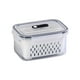 thumbnail image 1 of Recipientes herméticos para almacenar alimentos con colador extraíble | Apto para lavavajillas y microondas | Conserva frutas, verduras, frutos rojos y carne | Juego de 1 pieza, 1 of 2