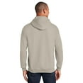 thumbnail image 3 of Gildan Heavy Blend Men's Fleece Hooded Sweatshirt, Soft Pullover Pocket Hoodie, Sand, Size XL, 3 of 5