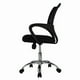 thumbnail image 2 of Silla de Oficina Ejecutiva Mundo In JM-107 Mesh Negro, 2 of 8