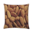 thumbnail image 2 of Ahgly Company Foods Nuts Outdoor Throw Pillow, 18 inch by 18 inch, 2 of 6